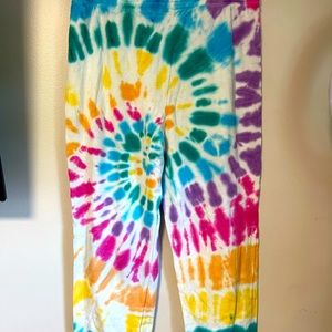 Tie dye sweatpants